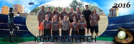 Kaos Fastpitch this one Serious